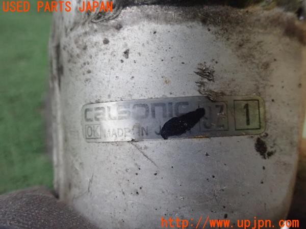 3UPJ=9234990117]サバンナRX-7 ターボGT IMSAスペシャル(SA22C FB3S)後期 純正 Calsonic カルソニック オイルクーラー エンジン用 中古_5