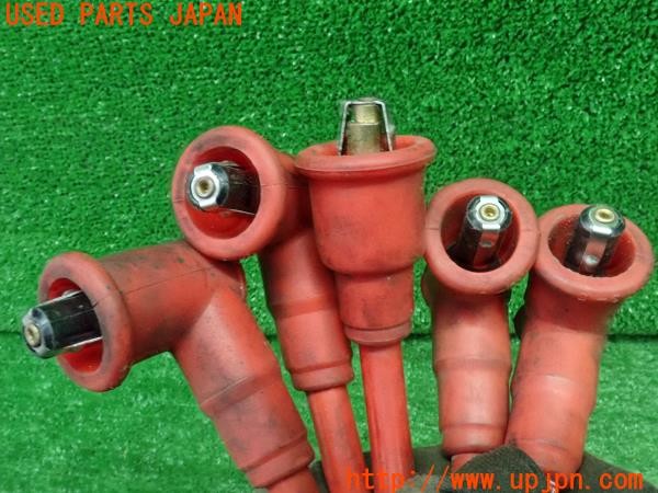 3UPJ=9234990146]サバンナRX-7 ターボGT IMSAスペシャル(SA22C FB3S)後期 永井電子 ULTRA プラグコード 中古_3