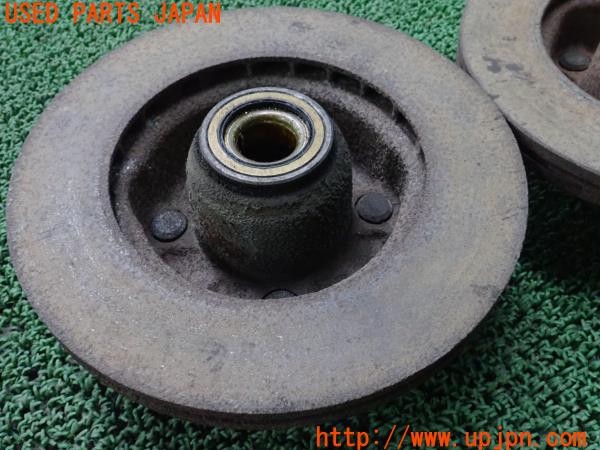 3UPJ=9234990305]サバンナRX-7 ターボGT IMSAスペシャル(SA22C FB3S)後期 純正 フロント ハブ ディスクローター 直径約253mm 中古_5