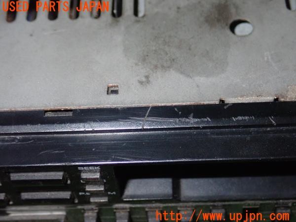 3UPJ=9234990518]サバンナRX-7 ターボGT IMSAスペシャル(SA22C FB3S)後期 カロッツェリア KEH-7050 カセットデッキ 1DIN 難有 中古_4