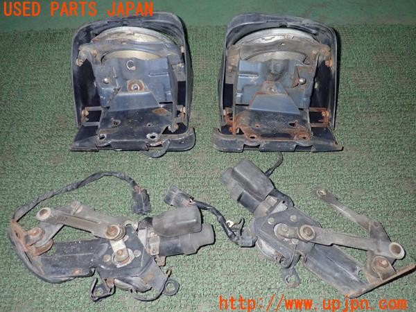 3UPJ=9234990561]サバンナRX-7 ターボGT IMSAスペシャル(SA22C FB3S)後期 純正 リトラクタブルヘッドライト モーター付き 861100-0240 中古_5