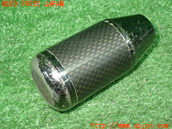 3UPJ=9234990614]サバンナRX-7 ターボGT IMSAスペシャル(SA22C FB3S)後期 RAZO レッツォ シフトノブ カーボン 中古_2