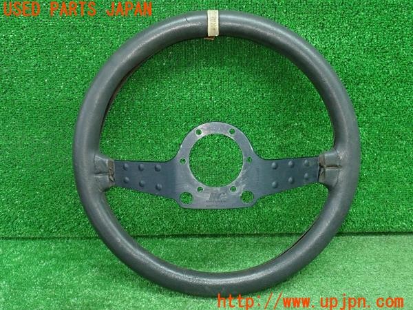 3UPJ=9234990617]サバンナRX-7 ターボGT IMSAスペシャル(SA22C FB3S)後期 MOMO RC COMPETITION ステアリング 350mm 当時物 中古_2