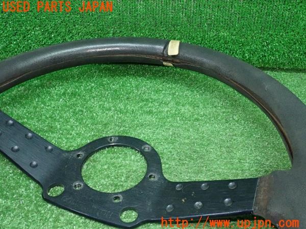 3UPJ=9234990617]サバンナRX-7 ターボGT IMSAスペシャル(SA22C FB3S)後期 MOMO RC COMPETITION ステアリング 350mm 当時物 中古_3