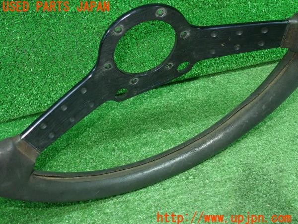 3UPJ=9234990617]サバンナRX-7 ターボGT IMSAスペシャル(SA22C FB3S)後期 MOMO RC COMPETITION ステアリング 350mm 当時物 中古_4