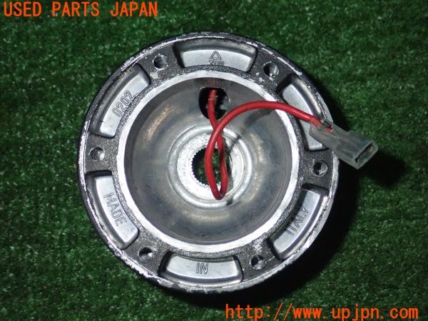 3UPJ=9234990618]サバンナRX-7 ターボGT IMSAスペシャル(SA22C FB3S)後期 NARDI？ ナルディ ステアリングボス 中古_4