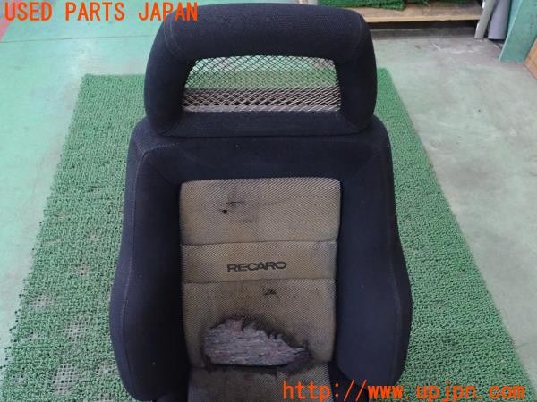 3UPJ=9234990639]サバンナRX-7 ターボGT IMSAスペシャル(SA22C FB3S)後期 RECARO レカロ 両ダイヤル 運転席 セミバケットシート 中古_4