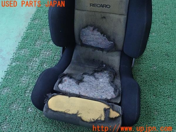 3UPJ=9234990639]サバンナRX-7 ターボGT IMSAスペシャル(SA22C FB3S)後期 RECARO レカロ 両ダイヤル 運転席 セミバケットシート 中古_5