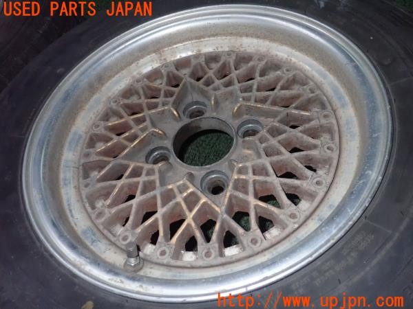 3UPJ=9234990915]サバンナRX-7 (SA22C FB3S)後期 SSR スターフォーミュラメッシュ ホイール2本① 14×5J?5.5J? +8?+9? PCD114.3 4穴 中古_4