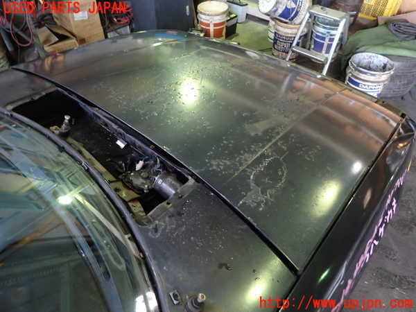 1UPJ-9234991060]サバンナ RX-7 FB3S 後期(SA22C)ボンネットフード 中古_2