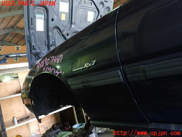 1UPJ-9234991082]サバンナ RX-7 FB3S 後期(SA22C)左前フェンダー 中古_3