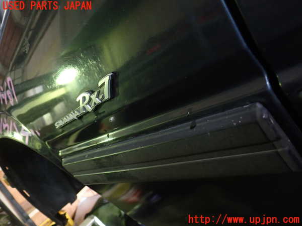 1UPJ-9234991082]サバンナ RX-7 FB3S 後期(SA22C)左前フェンダー 中古_4