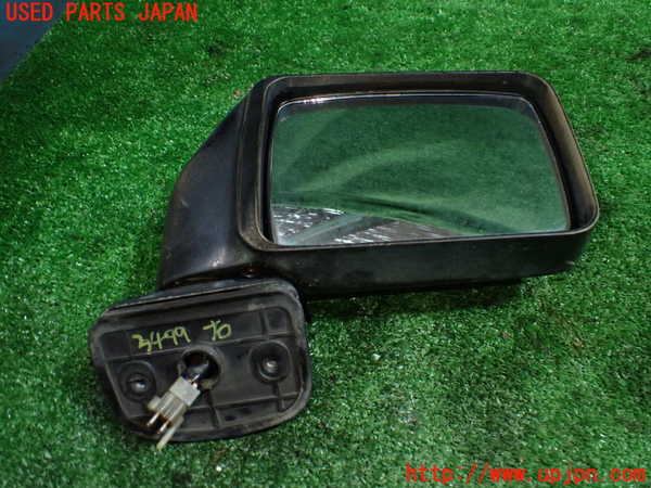 1UPJ-9234991210]サバンナ RX-7 FB3S 後期(SA22C)右ドアミラー ジャンク_3