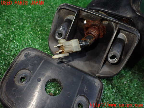 1UPJ-9234991210]サバンナ RX-7 FB3S 後期(SA22C)右ドアミラー ジャンク_4