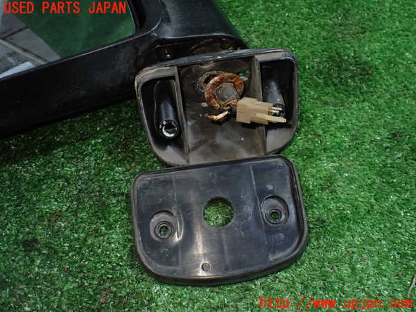 1UPJ-9234991212]サバンナ RX-7 FB3S 後期(SA22C)左ドアミラー ジャンク_4