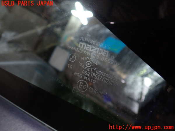 1UPJ-9234991382]サバンナ RX-7 FB3S 後期(SA22C)左クォーターガラス 中古 NSG M419 43R-00014_2