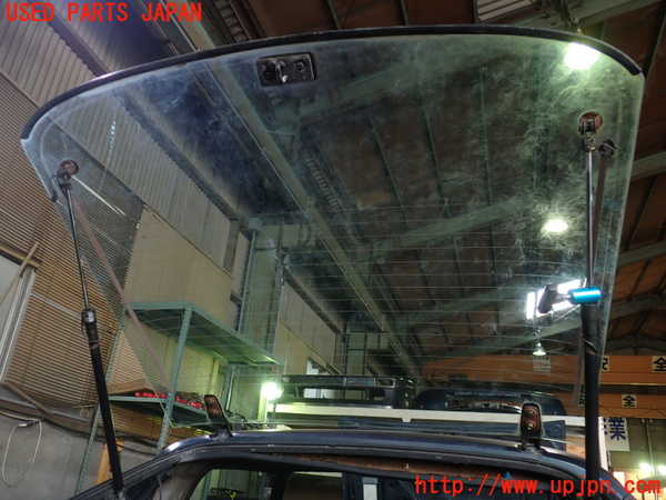 1UPJ-9234991582]サバンナ RX-7 FB3S 後期(SA22C)バックドアガラス リアゲートガラス 中古 NSG MG18_2