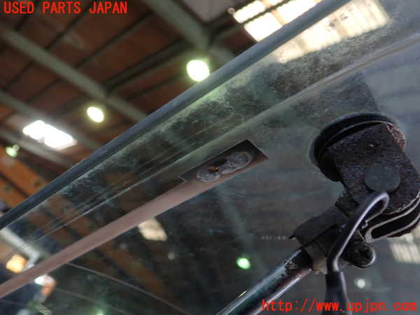 1UPJ-9234991582]サバンナ RX-7 FB3S 後期(SA22C)バックドアガラス リアゲートガラス 中古 NSG MG18_4