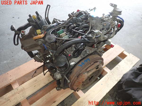 1UPJ-9234992010]サバンナ RX-7 FB3S 後期(SA22C)エンジン 12A ジャンク_2