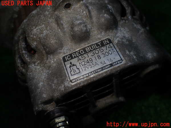 1UPJ-9234996015]サバンナ RX-7 FB3S 後期(SA22C)オルタネーター(ダイナモ) 中古_4
