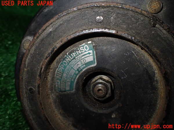 1UPJ-9234996025]サバンナ RX-7 FB3S 後期(SA22C)エアコンコンプレッサー ジャンク_2