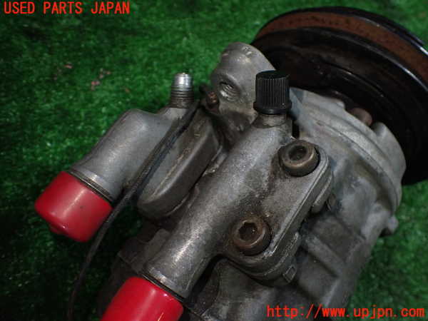 1UPJ-9234996025]サバンナ RX-7 FB3S 後期(SA22C)エアコンコンプレッサー ジャンク_4