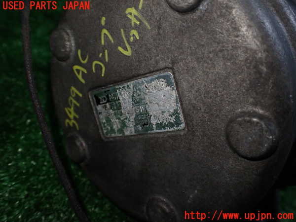 1UPJ-9234996025]サバンナ RX-7 FB3S 後期(SA22C)エアコンコンプレッサー ジャンク_5