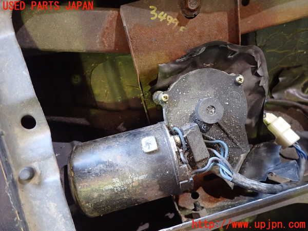 1UPJ-9234996770]サバンナ RX-7 FB3S 後期(SA22C)フロントワイパーモーター 中古_4