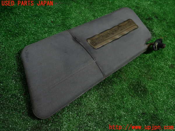 1UPJ-9234997625]サバンナ RX-7 FB3S 後期(SA22C)室内サンバイザー右側 中古_2