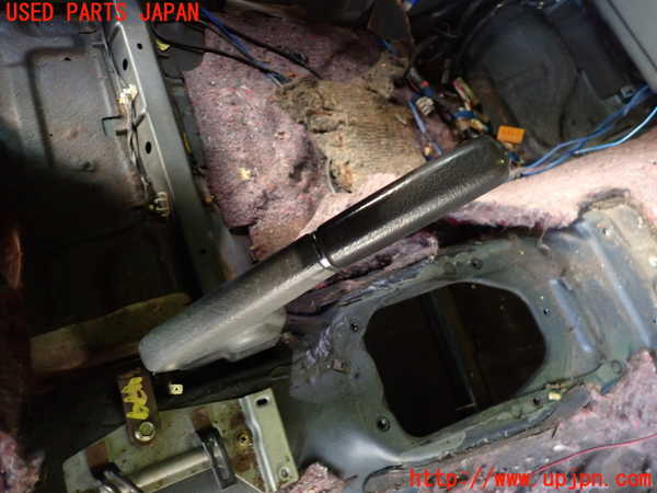 1UPJ-9234997550]サバンナ RX-7 FB3S 後期(SA22C)サイドブレーキレバー 中古_2