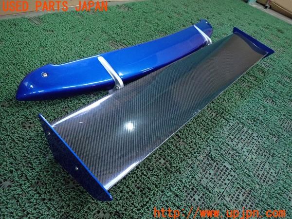 3UPJ=9235000057]スイフト XGエアロ(ZC71S 4型)L’aunsport? ラ・アンスポーツ? リアスポイラー 中古_2