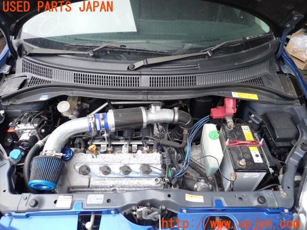 3UPJ=9235000106]スイフト XGエアロ(ZC71S 4型)ZERO1000 零1000 パワーチャンバー エアクリーナー 中古_5
