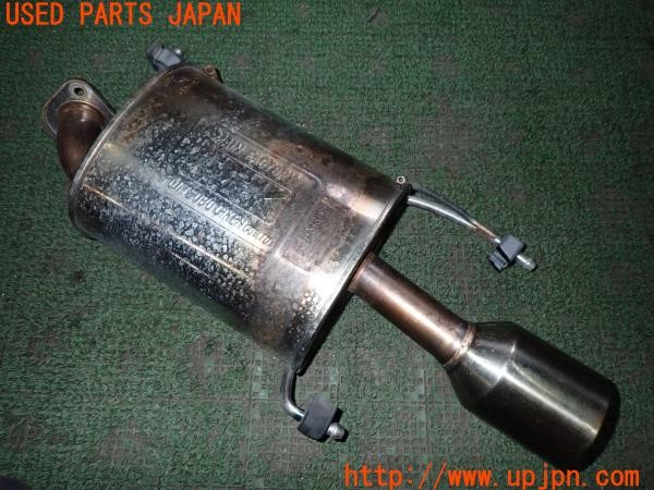 3UPJ=9235000152]スイフト XGエアロ(ZC71S 4型)FUJITSUBO フジツボ Wagolis リアマフラー 中古_3
