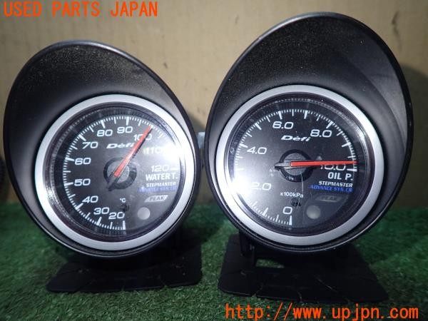 3UPJ=9235000500]スイフト XGエアロ(ZC71S 4型)defi デフィ ADVANCE CR 追加メーター 油圧・水温計 コントロールユニット 52mm 中古_2