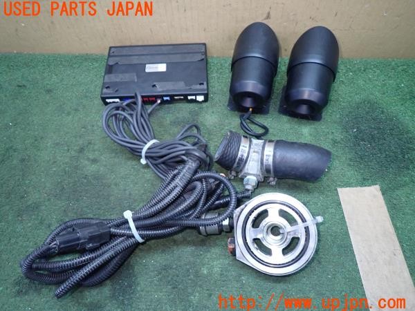 3UPJ=9235000500]スイフト XGエアロ(ZC71S 4型)defi デフィ ADVANCE CR 追加メーター 油圧・水温計 コントロールユニット 52mm 中古_3