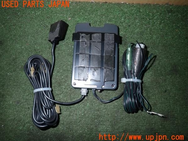 3UPJ=9235000503]スイフト XGエアロ(ZC71S 4型)MITSUBISHI 三菱重工 MOBE-550 ETC車載器 中古_3