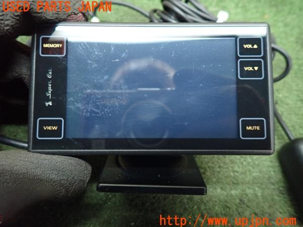 3UPJ=9235000575]スイフト XGエアロ(ZC71S 4型)Yupiteru ユピテル Z230Csd レーダー探知機 中古_2