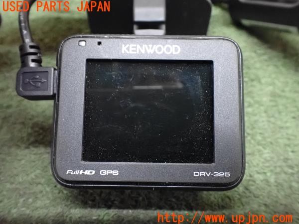 3UPJ=9235000579]スイフト XGエアロ(ZC71S 4型)KENWOOD ケンウッド DRV-325 ドライブレコーダー 中古_3