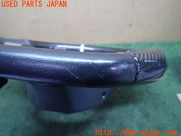 3UPJ=9235000617]スイフト XGエアロ(ZC71S 4型)REAL? レアル? ステアリング 380mm 中古_2