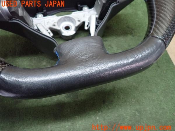 3UPJ=9235000617]スイフト XGエアロ(ZC71S 4型)REAL? レアル? ステアリング 380mm 中古_3
