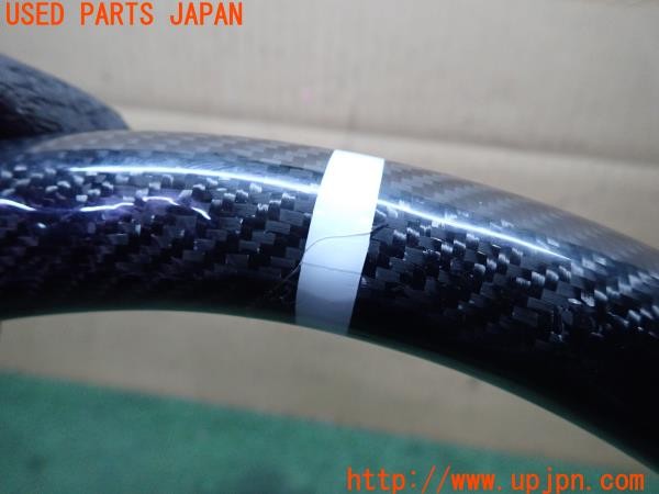 3UPJ=9235000617]スイフト XGエアロ(ZC71S 4型)REAL? レアル? ステアリング 380mm 中古_4