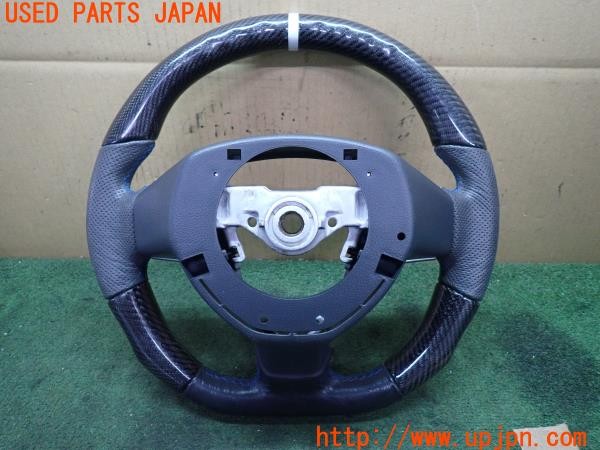 3UPJ=9235000617]スイフト XGエアロ(ZC71S 4型)REAL? レアル? ステアリング 380mm 中古_5