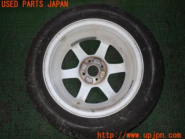 3UPJ=9235000961]スイフト XGエアロ(ZC71S 4型)RAYS レイズ VOLK RACING TE37 ホイール 15×6.5JJ +39 PCD100 4穴 1本 中古_5
