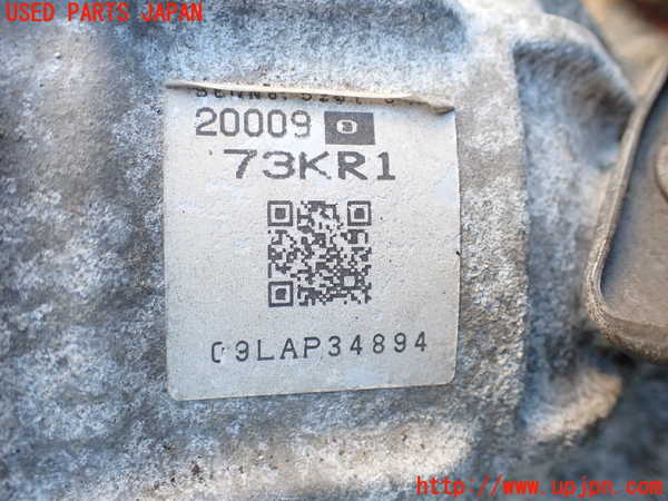 1UPJ-9235003010]スイフト(ZC71S)ミッション AT K12B 中古_3