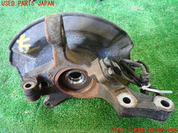 1UPJ-9235004295]スイフト(ZC71S)左フロントナックルハブ 中古_2
