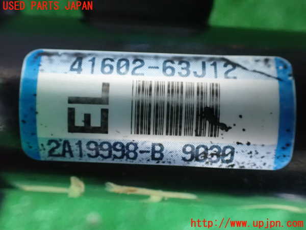 1UPJ-9235005025]スイフト(ZC71S)左フロントストラット 中古_3