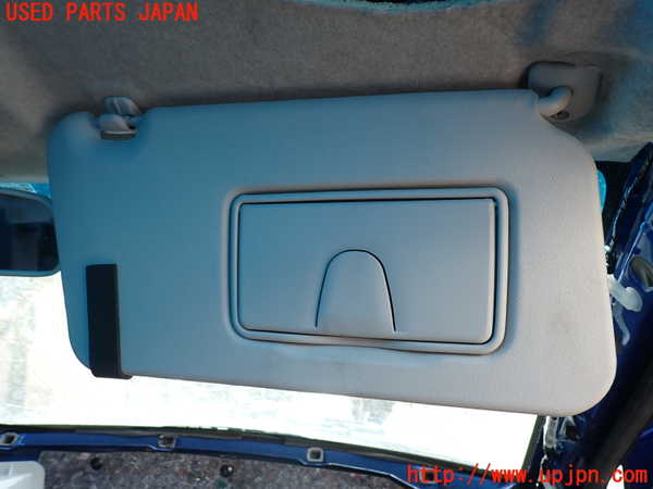 1UPJ-9235007625]スイフト(ZC71S)室内サンバイザー右側 中古_2