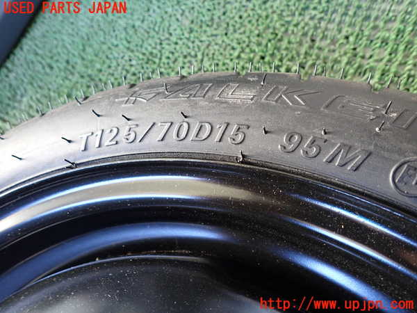 1UPJ-9235009601]スイフト(ZC71S)スペアタイヤ1 中古_2