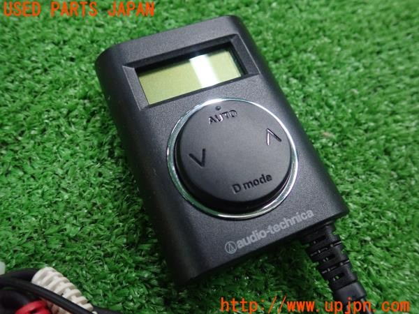 3UPJ=9235010001]BMW ミニ(MINI)クーパーD(XT15M F55)前期 audio-technica オーディオテクニカ AT-FMT900 FMトランスミッター 中古_2