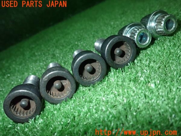 3UPJ=9235010968]BMW ミニ(MINI)クーパーD(XT15M F55)前期 純正 36 13 6 776 076 ホイールロックセット M14×P1.25 中古_2